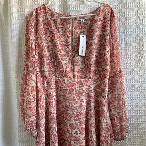 BB DAKOTA Dusty Rose Dress Size 8